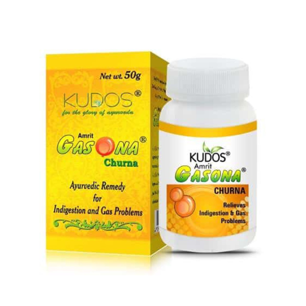 Kudos Amrit Gasona Churna- Pack of 4 (50 g each)