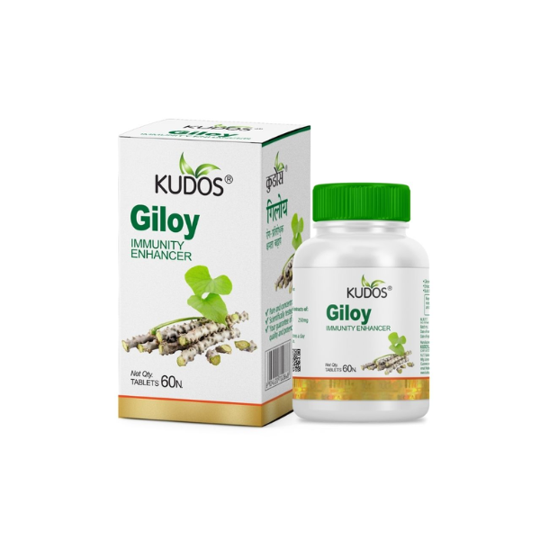 Kudos Giloy Tablets- Pack of 3 (60 tablets each)