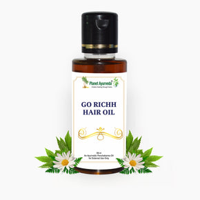GO RICHH HAIR OIL