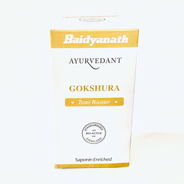 AYURVEDANT GOKSHURA TESTO BOOSTER (60 TABLETS)