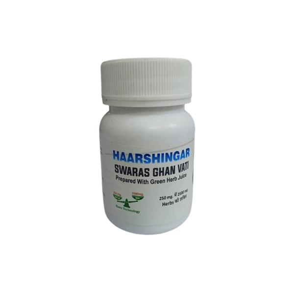 HAARSHINGAR SWARAS GHAN VATI (60 TABLETS)