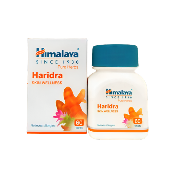 HIMALAYA HARIDRA TABLET - Pack of 2 (60 TABLETS each)
