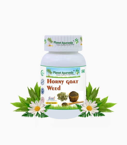Planet Ayurveda Horny Goat Weed Capsules main image 0