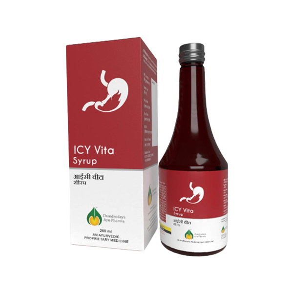 ICY VITA SYRUP - Pack of 3(200 ML Each)