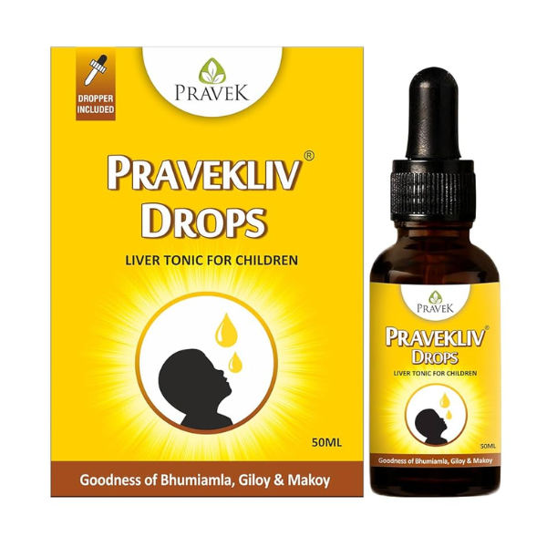 Pravek Pravekliv Drops - Pack of 8 (50 ml each)