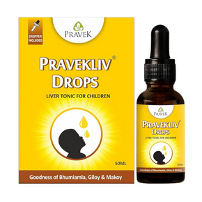 Pravek Pravekliv Drops - Pack of 8 (50 ml each)