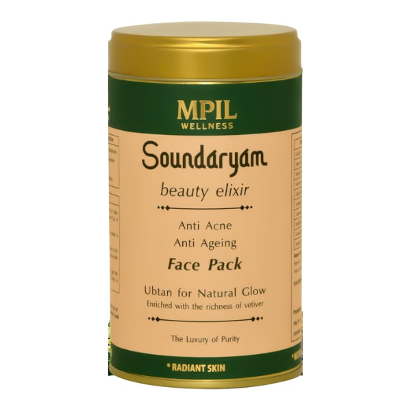 MPIL Soundaryam Face Pack - Pack of 2 (100 gm Each)