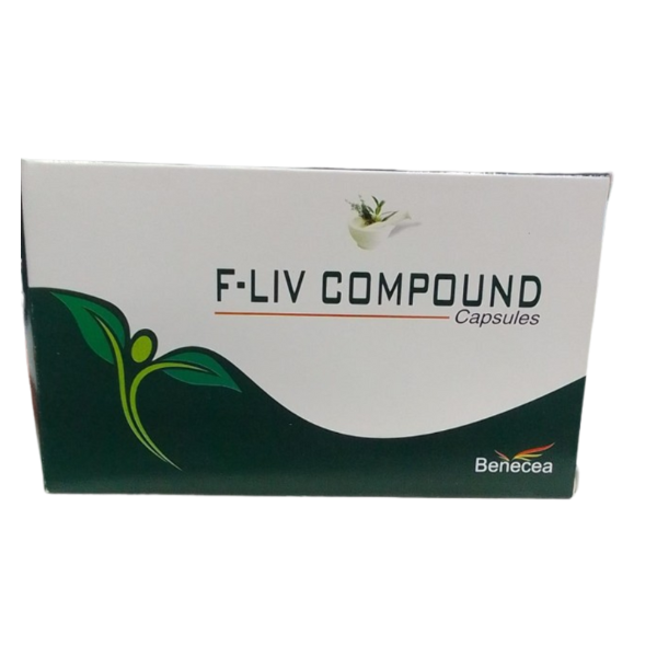 SDH F-Liv Compound Capsules (60 Capsules)