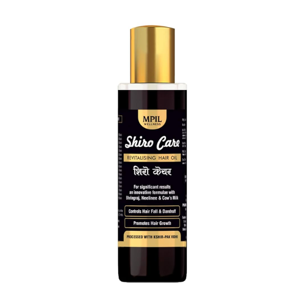 MPIL Shiro Care Hair Oil - Pack of 2 (100ml each)