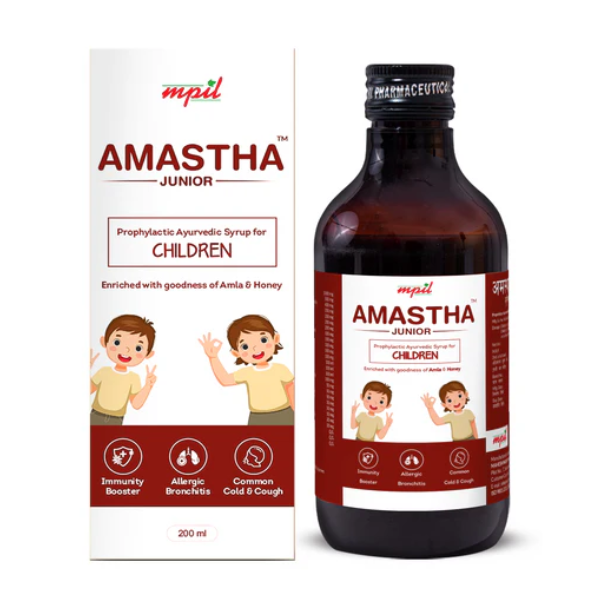 Amastha Junior Syrup (200ml)