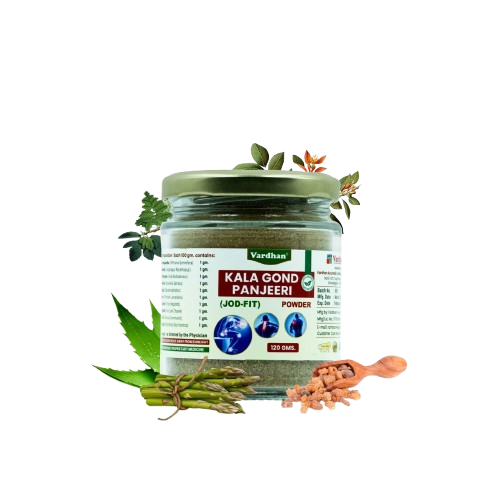 Vardhan Kala Gond Panjeeri-120gms