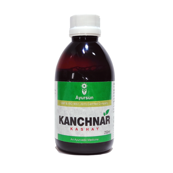 AYURSUN KANCHNAR KASHAY - PACK OF 4 (250 ML EACH)