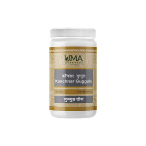 UMA AYURVEDA KANCHNAR GUGGULU TABLET