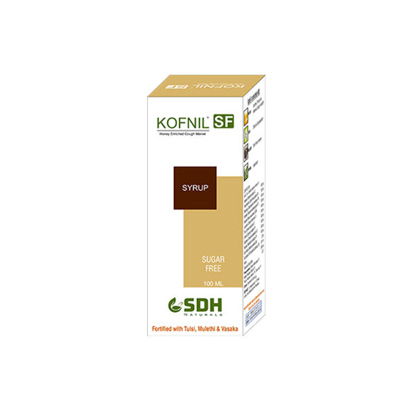 SDH KOFNIL SF SYRUP - Pack of 3 (100ml each)