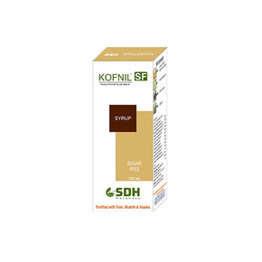SDH KOFNIL SF SYRUP - Pack of 3 (100ml each)