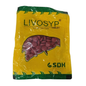 Shree Dhanwantari LivoSyp Tablet (3D Liver Care) - Pack of 5 (100 Tabs Each)