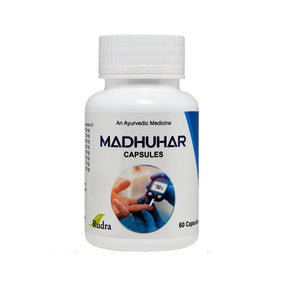 RUDRA REMEDIES MADHUHAR CAPSULES (60 CAPS)