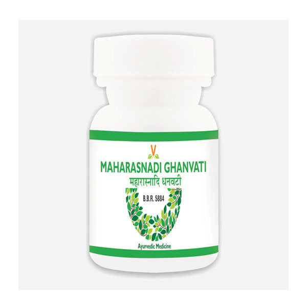 MAHARASNADI GHANVATI (80 TABLETS)