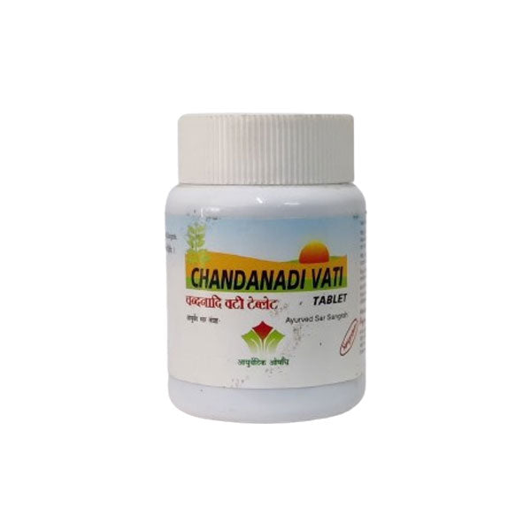CHANDANADI VATI (60 TABLETS)-Pack of 3