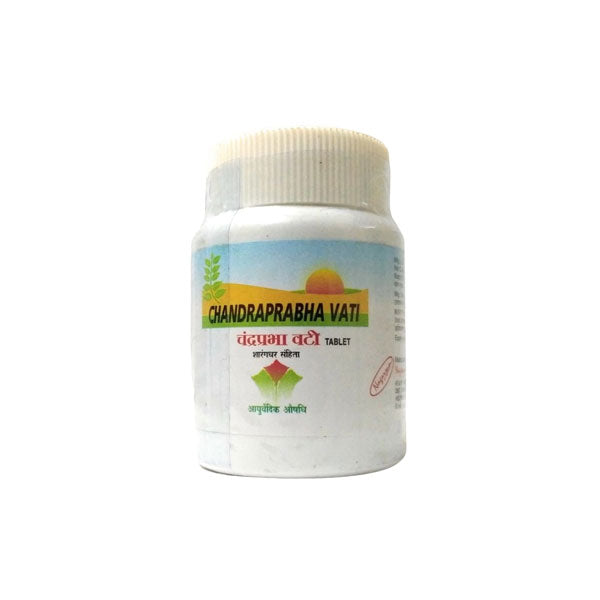 CHANDRAPRABHA VATI-Pack of 3(60 TABLETS Each)
