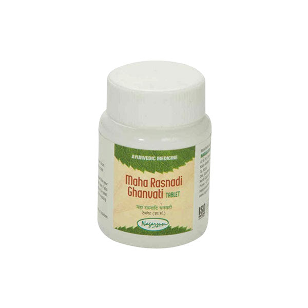 MAHA RASNADI GHANVATI (60 TABLETS)-Pack of 3
