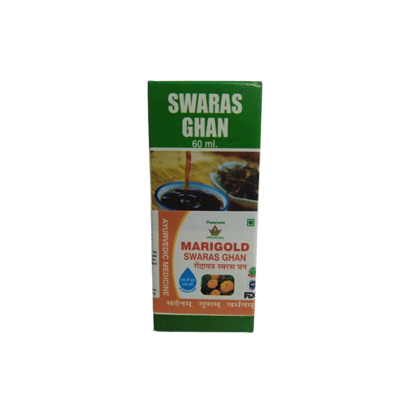 MARIGOLD SWARAS GHAN (60 ML)-Pack of 3