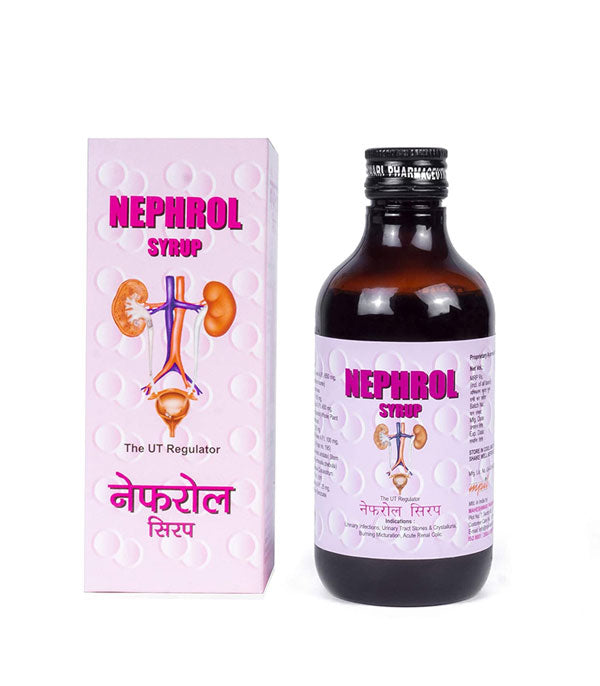 Nephrol Syrup - Pack of 2 (450ML each)