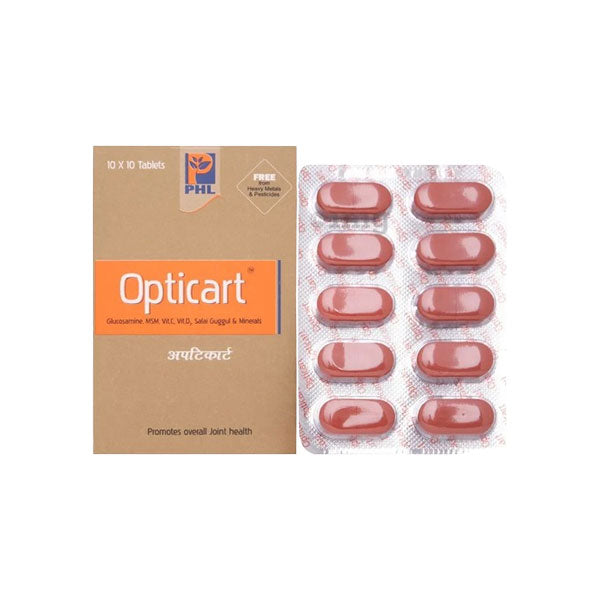 PHL OPTICART TABLETS