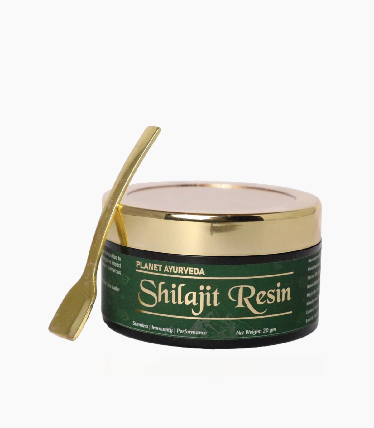 SHILAJIT RESIN