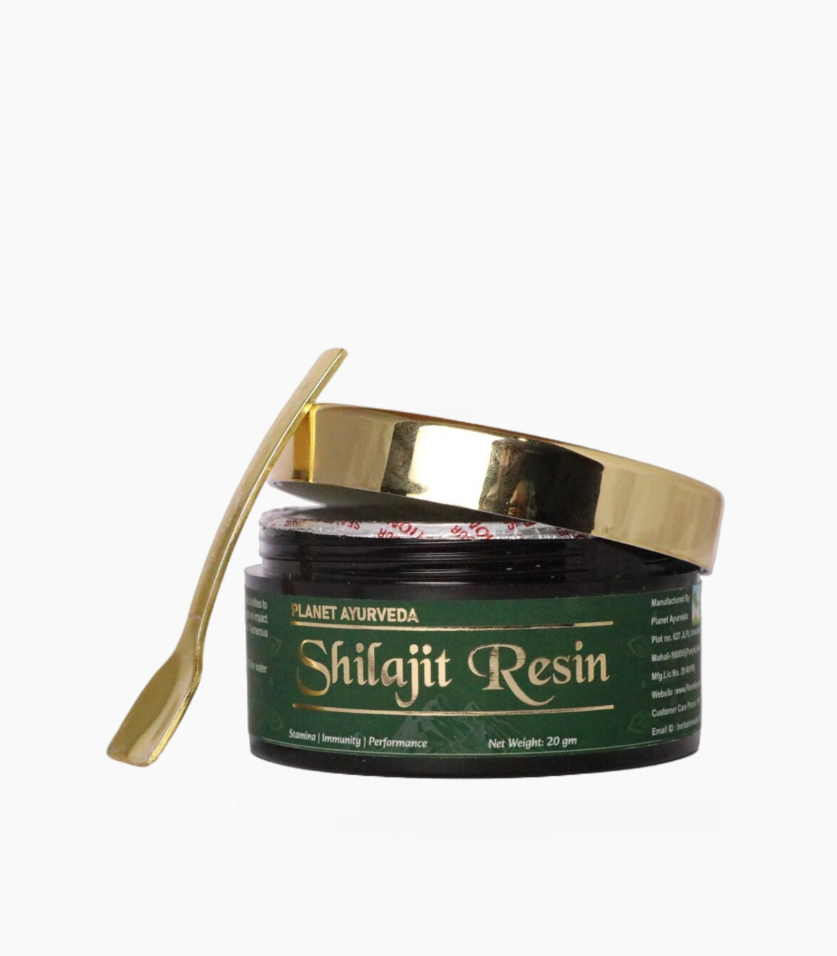 SHILAJIT RESIN