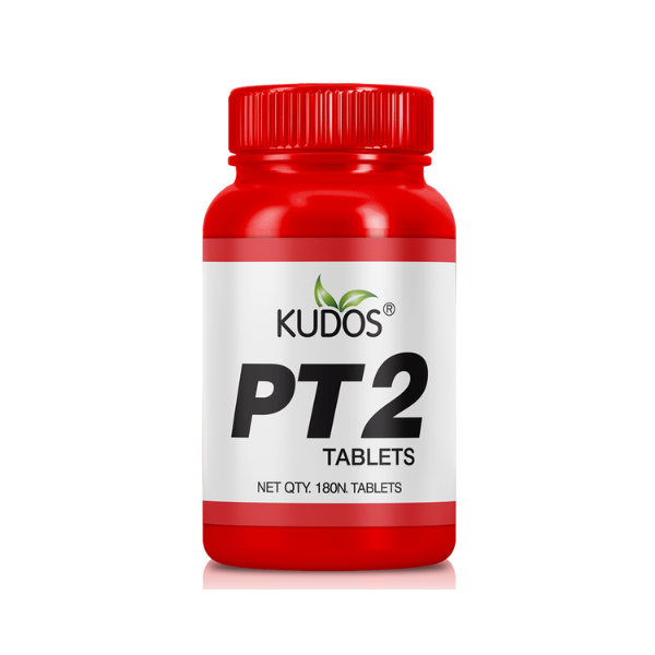 Kudos PT2 Tablets (180 Tablets)