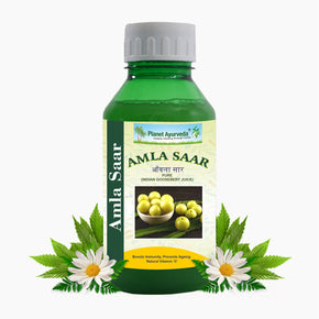 AMLA SAAR - PURE INDIAN GOOSEBERRY JUICE (500 ML)