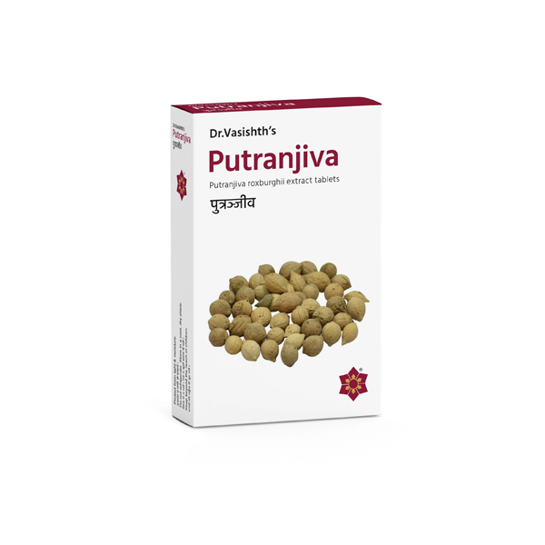 PUTRANJIVA TABLET - Pack of 2 (3 STRIP 30 TABLETS Each)