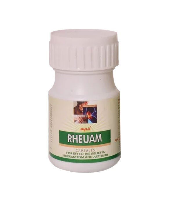 Rheuam Capsules - Pack of 2 (60 Caps)