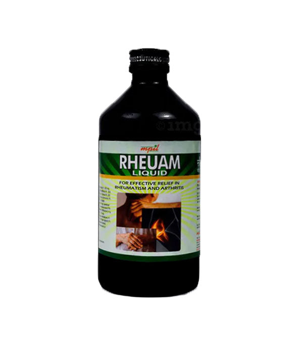 Rheuam Syrup - Pack of 4 (450ML each)