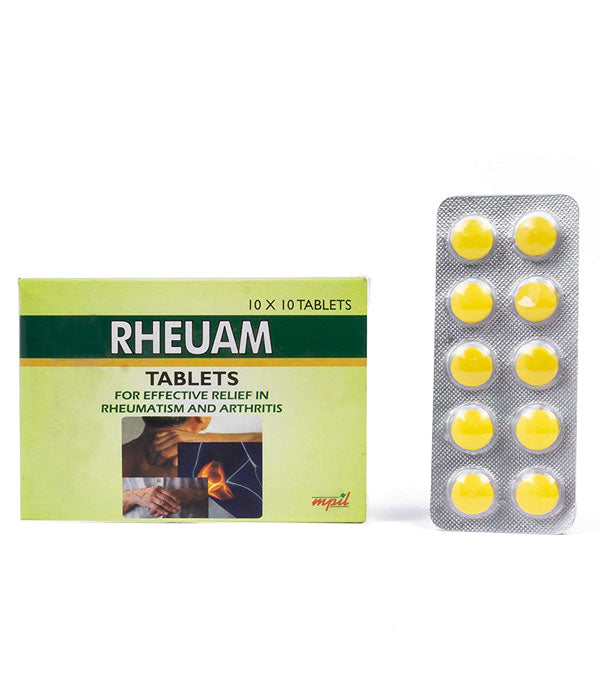 Rheuam Tablets - Pack of 2 (100 Tabs each)