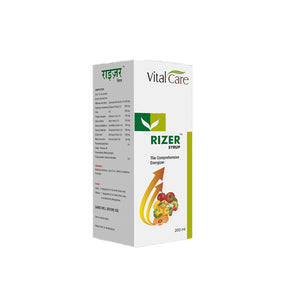 RIZER SYRUP - PACK OF 4 (200ML EACH)