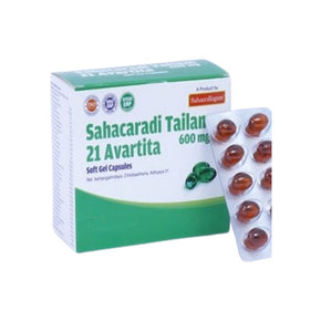 SAHASRAYOGAM SAHACARADI TAILAM 21 AVARTITA (10 CAPSULES)