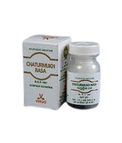 CHATURMUKH RASA (10 TABLETS)