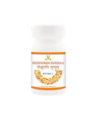 GOKSHURADI GUGGULU (200 TABLETS)