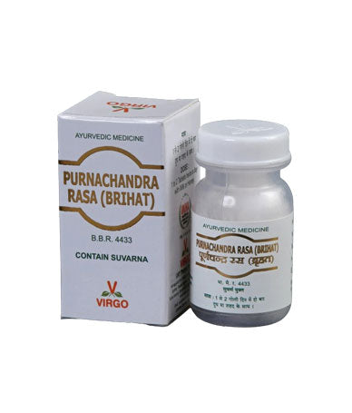PURNACHANDRA RASA (BRIHAT) (30 TABLETS)