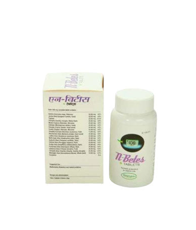 N-BETES TABLET-Pack of 3(60 TABLETS Each)