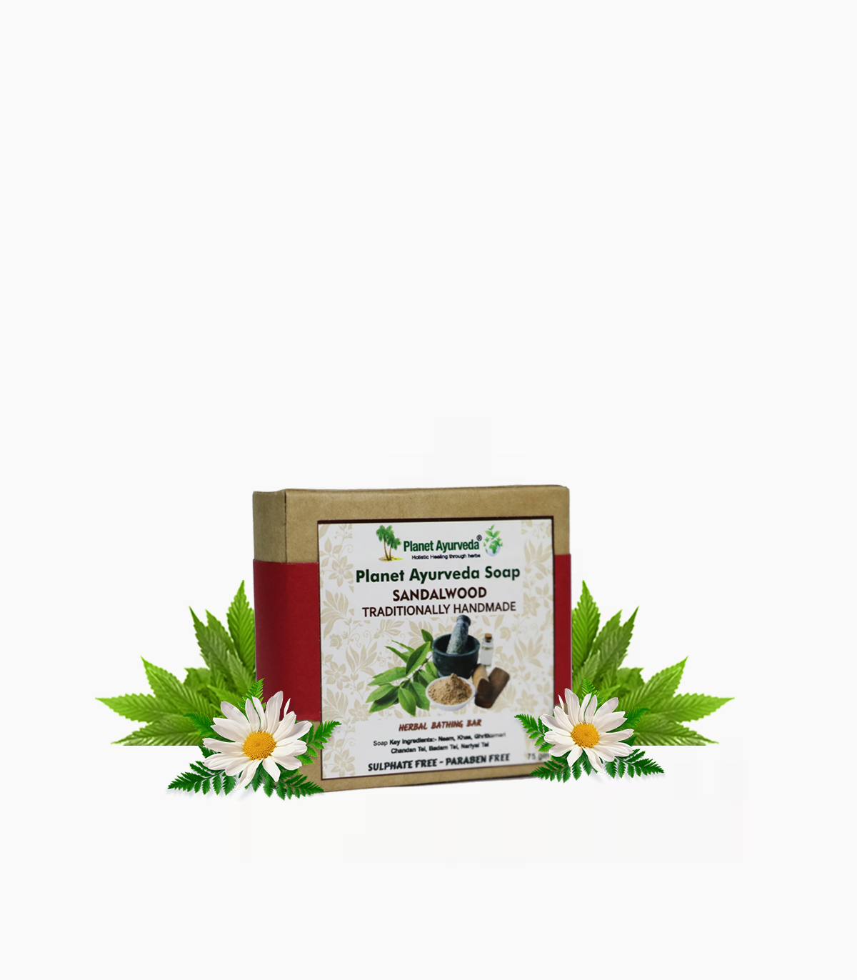 SANDALWOOD SOAP