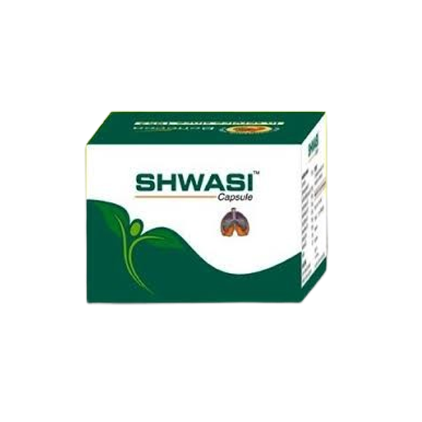 SDH SHWASI CAPSULES - PACK OF 2 (100 CAPS EACH)