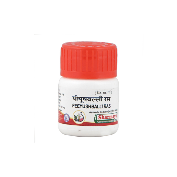 Sharmayu Peeyusballi Ras - Pack of 4 (40 Tabs each)