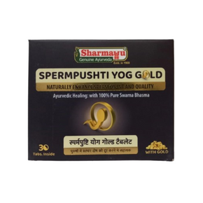 Sharmayu Spermpushti Pushti Yog Gold (30TAB)