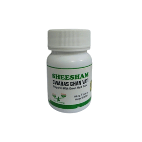 SHEESHAM SWARAS GHAN VATI (60 TABLETS)
