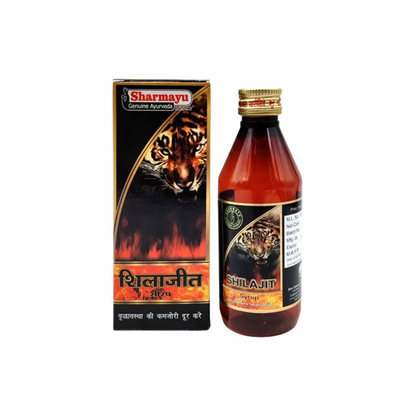 Shilajit Syrup - Pack of 2 (200 ML Each)