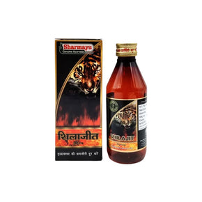 Shilajit Syrup - Pack of 2 (200 ML Each)