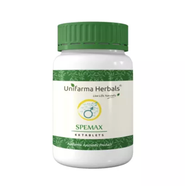 UNIFARMA SPEMAX  - Pack of 4 (60 TABLETS EACH)